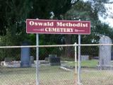 Methodist Cemetery, Oswald